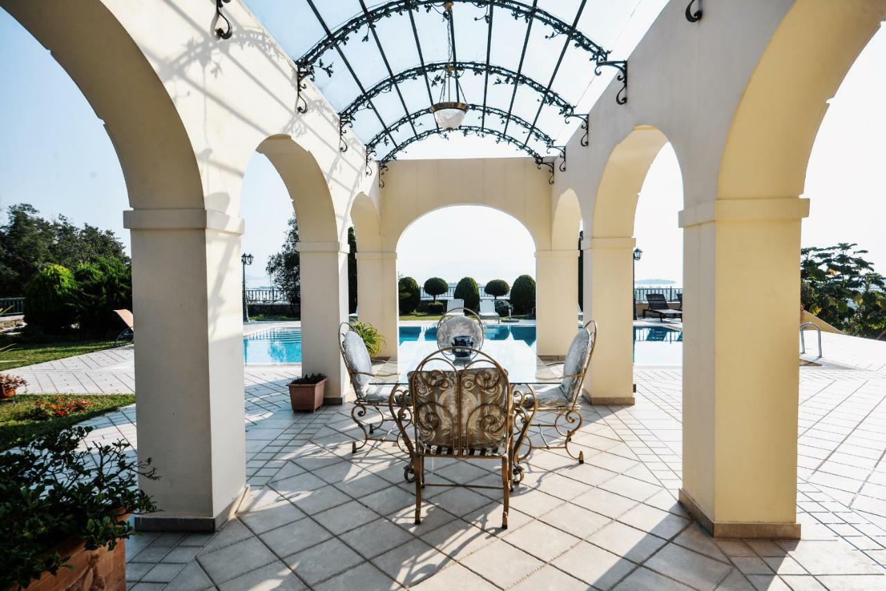 Villa Ellania Kontokali Zewnętrze zdjęcie