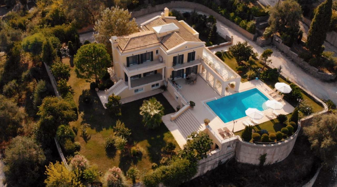 Villa Ellania Kontokali Zewnętrze zdjęcie