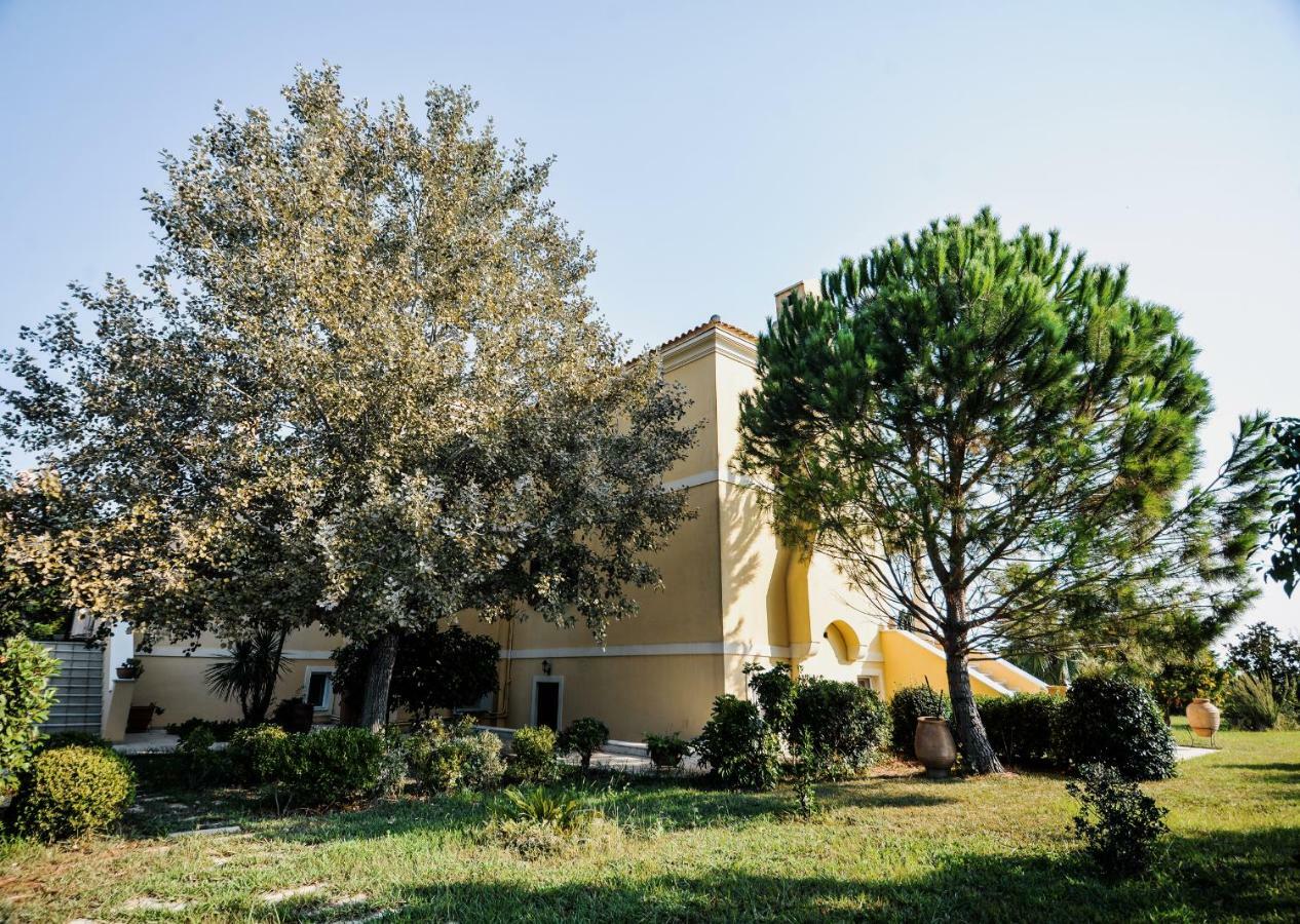 Villa Ellania Kontokali Zewnętrze zdjęcie
