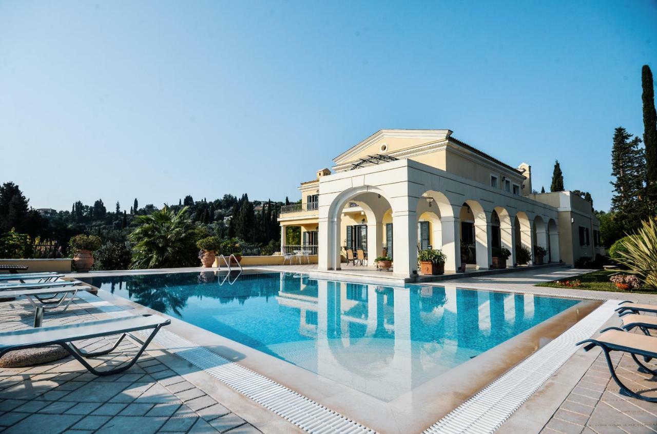 Villa Ellania Kontokali Zewnętrze zdjęcie