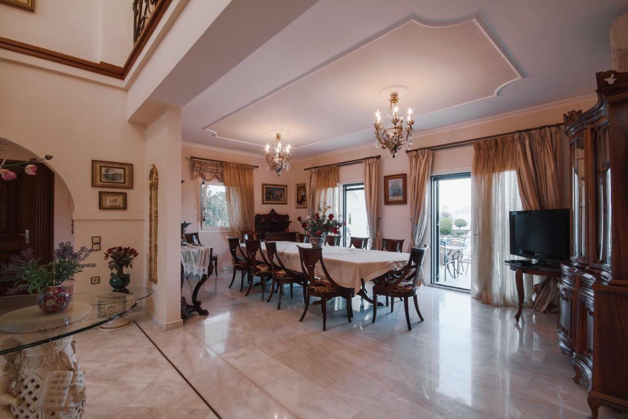 Villa Ellania Kontokali Zewnętrze zdjęcie