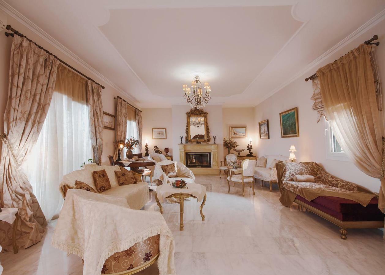 Villa Ellania Kontokali Zewnętrze zdjęcie