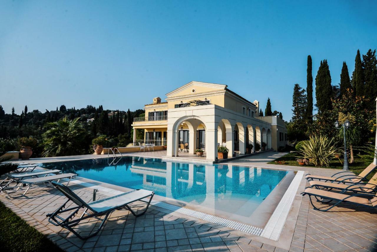 Villa Ellania Kontokali Zewnętrze zdjęcie