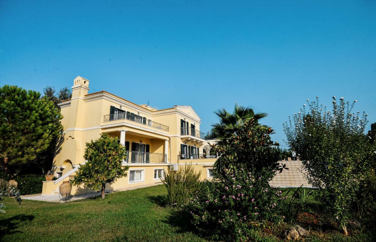Villa Ellania Kontokali Zewnętrze zdjęcie