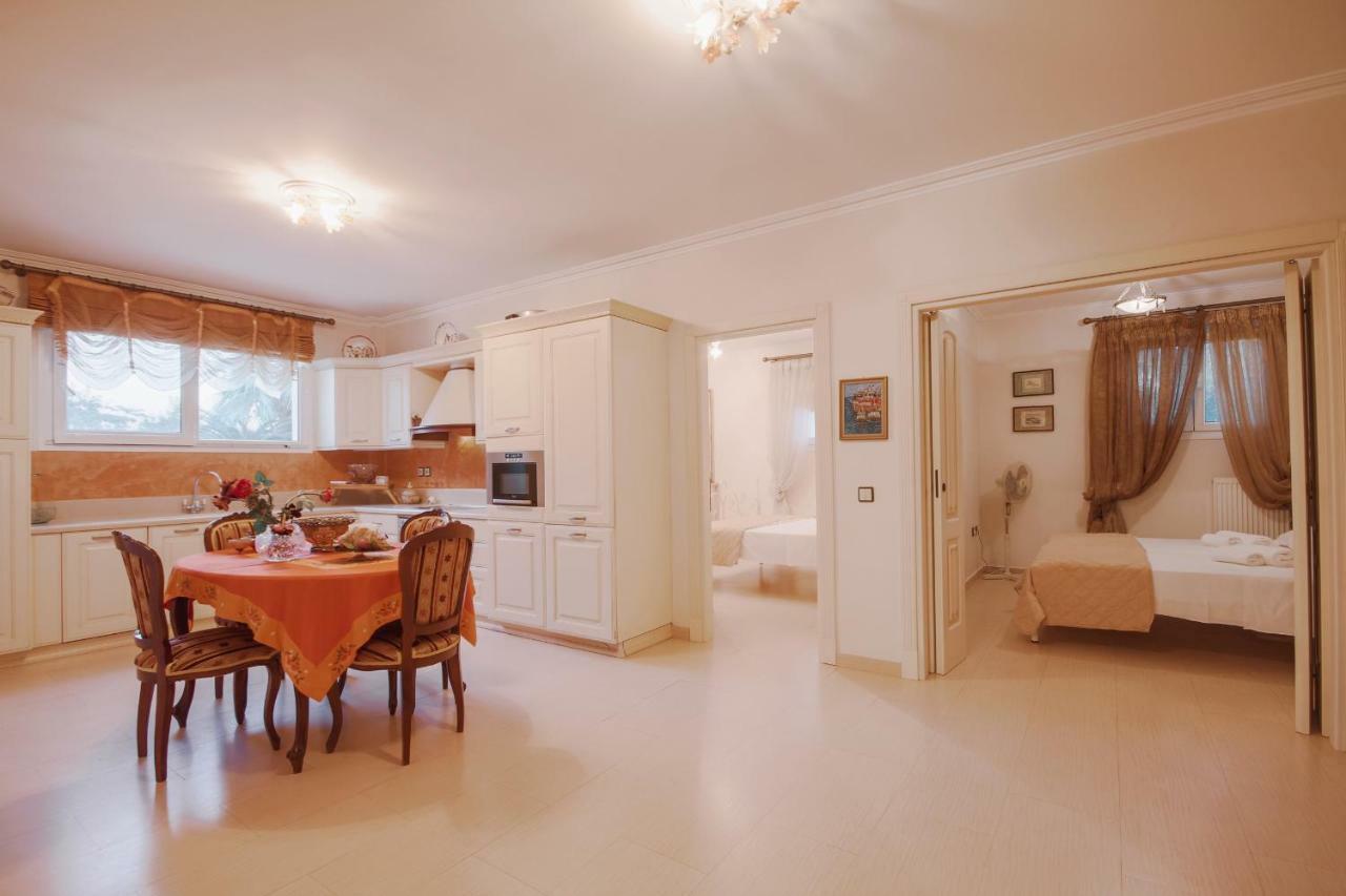 Villa Ellania Kontokali Zewnętrze zdjęcie