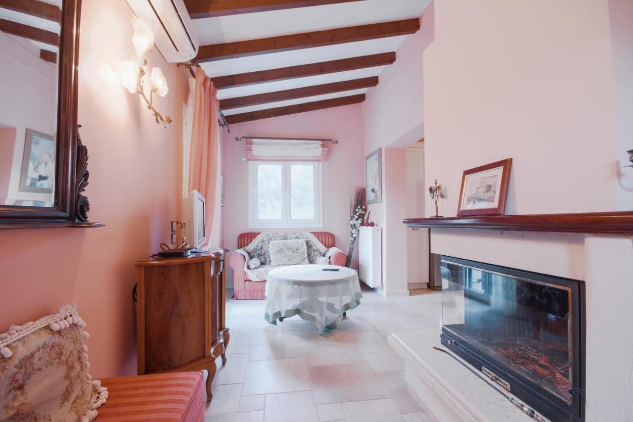 Villa Ellania Kontokali Zewnętrze zdjęcie
